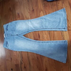 High-rise Jeans flare Size 8 Est 1946